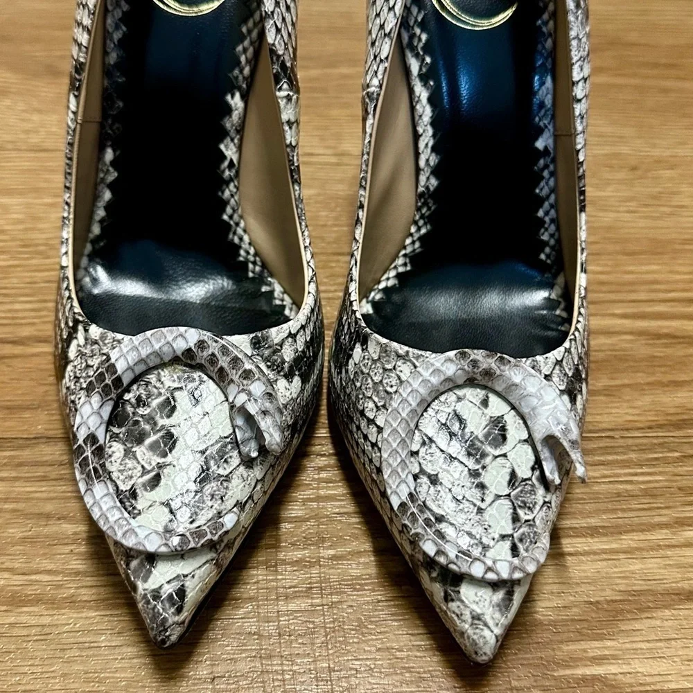 CAVALLI CLASS Snakeskin Heels